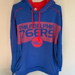 Men’s Philadelphia 76ers XL Hoodie